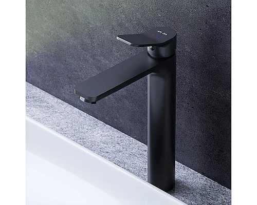 Приобрести Смеситель для раковины AM.PM X-Joy F85A92022 Черный матовый в магазине сантехники Santeh-Crystal.ru