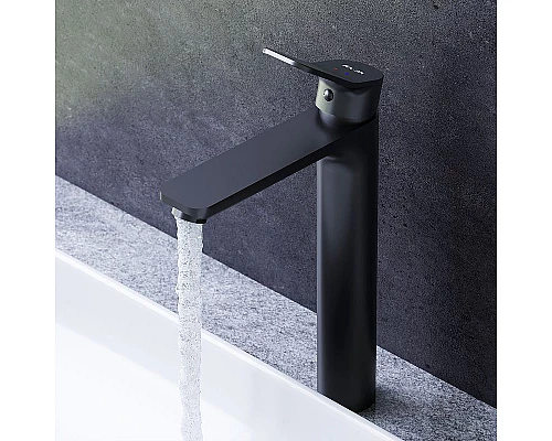 Приобрести Смеситель для раковины AM.PM X-Joy F85A92022 Черный матовый в магазине сантехники Santeh-Crystal.ru