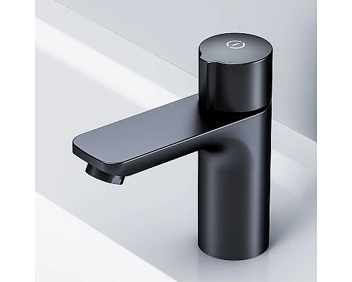 Приобрести Смеситель для раковины AM.PM X-Joy F85A02522 Черный матовый в магазине сантехники Santeh-Crystal.ru