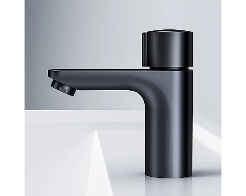 Приобрести Смеситель для раковины AM.PM X-Joy F85A02522 Черный матовый в магазине сантехники Santeh-Crystal.ru