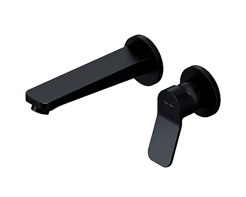 Купить Смеситель для раковины AM.PM X-Joy F85A72622 Черный матовый в магазине сантехники Santeh-Crystal.ru