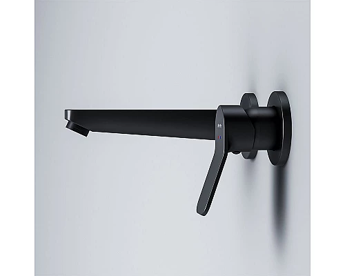 Купить Смеситель для раковины AM.PM X-Joy F85A72622 Черный матовый в магазине сантехники Santeh-Crystal.ru