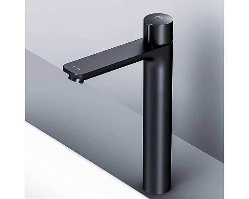Купить Смеситель для раковины AM.PM X-Joy F85A92522 Черный матовый в магазине сантехники Santeh-Crystal.ru