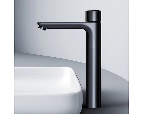 Купить Смеситель для раковины AM.PM X-Joy F85A92522 Черный матовый в магазине сантехники Santeh-Crystal.ru