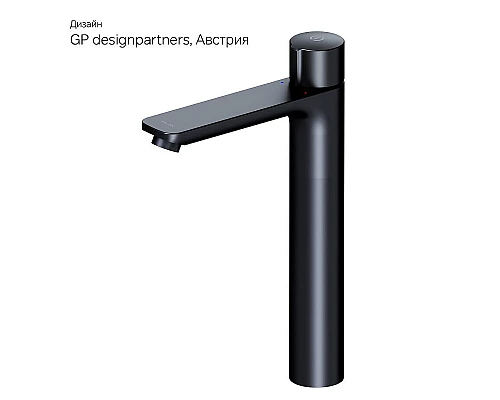 Купить Смеситель для раковины AM.PM X-Joy F85A92522 Черный матовый в магазине сантехники Santeh-Crystal.ru