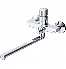 Смеситель для ванны AM.PM X-Joy F85A90500 универсальный Хром