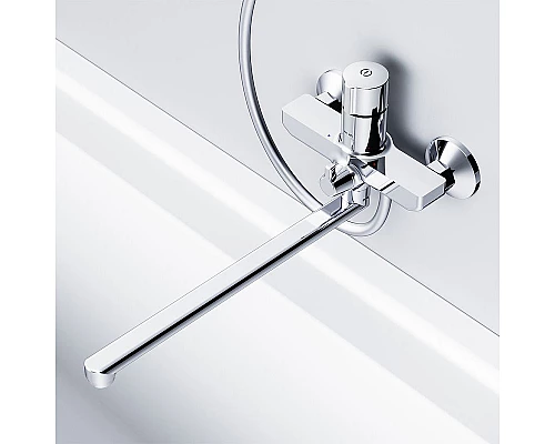 Заказать Смеситель для ванны AM.PM X-Joy F85A90500 универсальный Хром в магазине сантехники Santeh-Crystal.ru