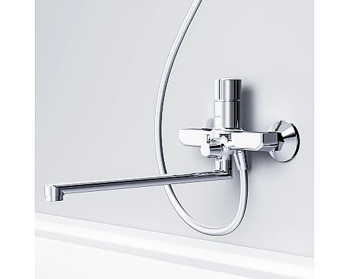 Заказать Смеситель для ванны AM.PM X-Joy F85A90500 универсальный Хром в магазине сантехники Santeh-Crystal.ru