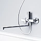 Заказать Смеситель для ванны AM.PM X-Joy F85A90500 универсальный Хром в магазине сантехники Santeh-Crystal.ru
