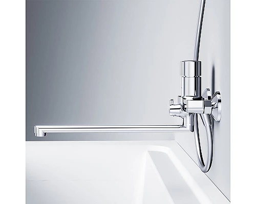 Заказать Смеситель для ванны AM.PM X-Joy F85A90500 универсальный Хром в магазине сантехники Santeh-Crystal.ru