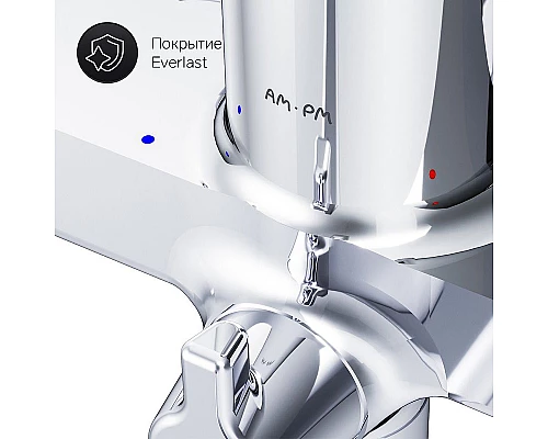 Заказать Смеситель для ванны AM.PM X-Joy F85A90500 универсальный Хром в магазине сантехники Santeh-Crystal.ru