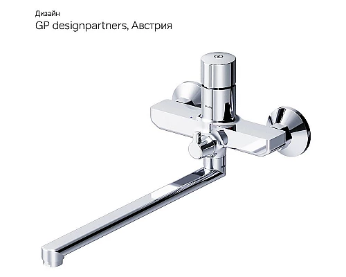 Заказать Смеситель для ванны AM.PM X-Joy F85A90500 универсальный Хром в магазине сантехники Santeh-Crystal.ru