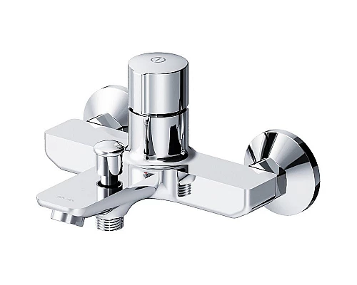 Приобрести Смеситель для ванны AM.PM X-Joy F85A10500 Хром в магазине сантехники Santeh-Crystal.ru
