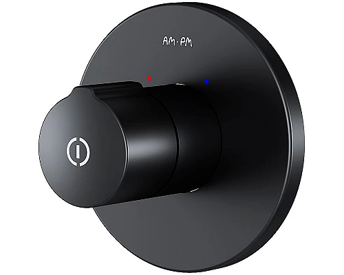 Заказать Смеситель для душа AM.PM X-Joy TouchReel F85A65722 Черный матовый в магазине сантехники Santeh-Crystal.ru