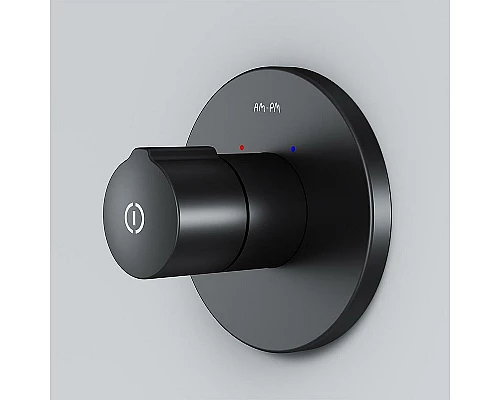 Заказать Смеситель для душа AM.PM X-Joy TouchReel F85A65722 Черный матовый в магазине сантехники Santeh-Crystal.ru