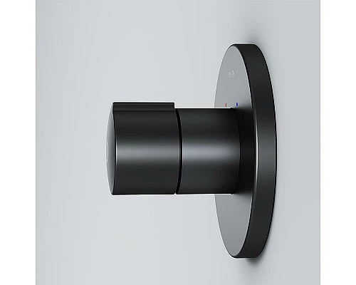 Заказать Смеситель для душа AM.PM X-Joy TouchReel F85A65722 Черный матовый в магазине сантехники Santeh-Crystal.ru