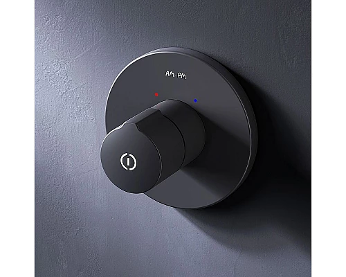Заказать Смеситель для душа AM.PM X-Joy TouchReel F85A65722 Черный матовый в магазине сантехники Santeh-Crystal.ru