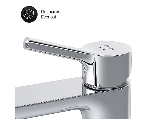 Купить Смеситель для раковины AM.PM X-Joy S F85B02100 Хром в магазине сантехники Santeh-Crystal.ru