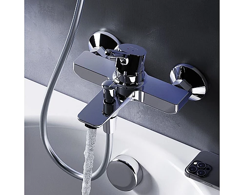 Заказать Смеситель для ванны AM.PM X-Joy S F85B10000 Хром в магазине сантехники Santeh-Crystal.ru