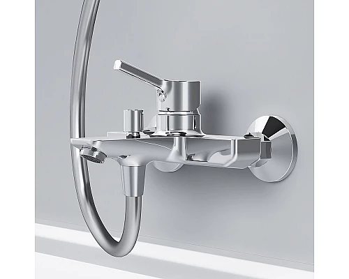 Заказать Смеситель для ванны AM.PM X-Joy S F85B10000 Хром в магазине сантехники Santeh-Crystal.ru