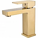 Смеситель для раковины Abber Daheim AF8210G Золото матовое
