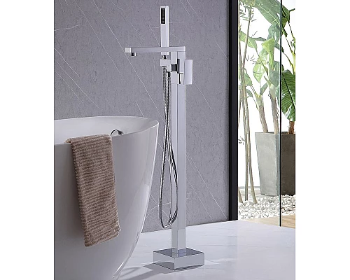 Заказать Смеситель для ванны Abber Daheim AF8215 Хром в магазине сантехники Santeh-Crystal.ru