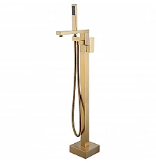 Смеситель для ванны Abber Daheim AF8215G Золото матовое