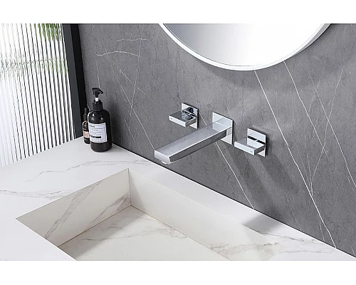 Приобрести Смеситель для раковины Abber Daheim AF82122 Хром в магазине сантехники Santeh-Crystal.ru