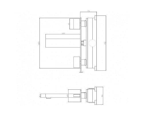 Приобрести Смеситель для раковины Abber Daheim AF82122 Хром в магазине сантехники Santeh-Crystal.ru