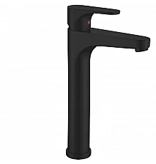 Смеситель для раковины Abber Eleganz AF8311B Черный матовый