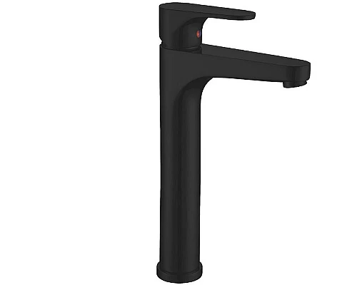 Купить Смеситель для раковины Abber Eleganz AF8311B Черный матовый в магазине сантехники Santeh-Crystal.ru