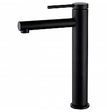 Смеситель для раковины Abber Emotion AF8811B Черный матовый