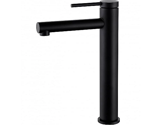 Заказать Смеситель для раковины Abber Emotion AF8811B Черный матовый в магазине сантехники Santeh-Crystal.ru