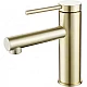 Приобрести Смеситель для раковины Abber Emotion AF8810G Золото матовое в магазине сантехники Santeh-Crystal.ru
