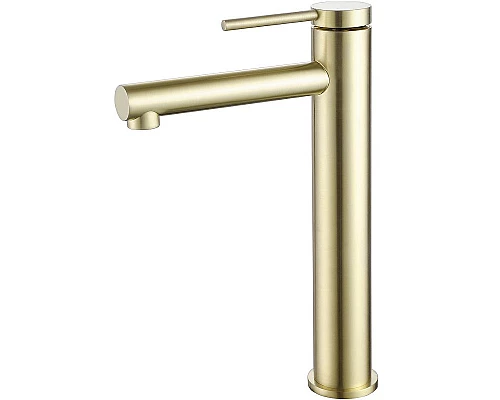 Купить Смеситель для раковины Abber Emotion AF8811G Золото матовое в магазине сантехники Santeh-Crystal.ru