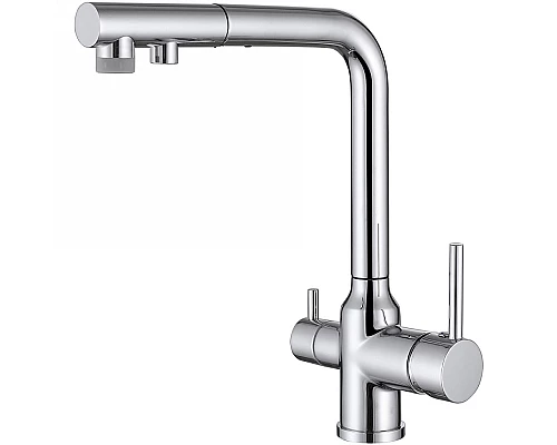 Смеситель для кухни Abber Emotion AF8814 Хром