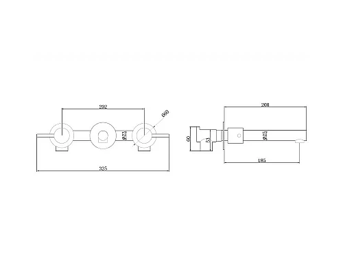 Заказать Смеситель для раковины Abber Emotion AF88121B Черный матовый в магазине сантехники Santeh-Crystal.ru