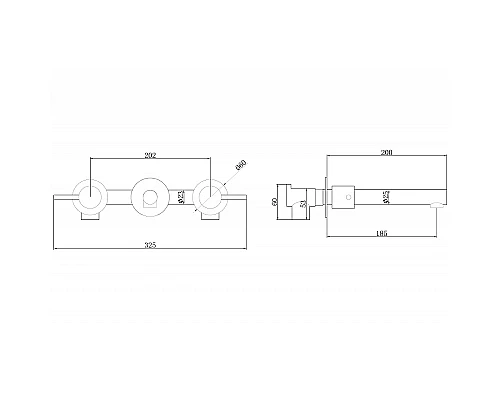 Смеситель для раковины Abber Emotion AF88121 Хром