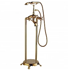 Смеситель для ванны Abber Klassik AF8415G Золото