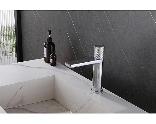 Смеситель для раковины Abber Rund AF8710 Хром