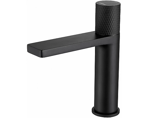 Смеситель для раковины Abber Rund AF8710B Черный матовый