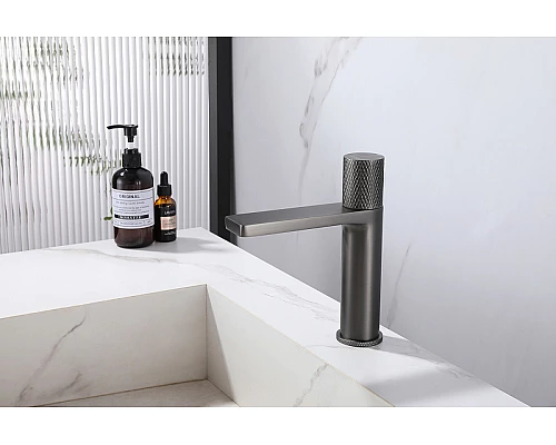 Смеситель для раковины Abber Rund AF8710NG Никель