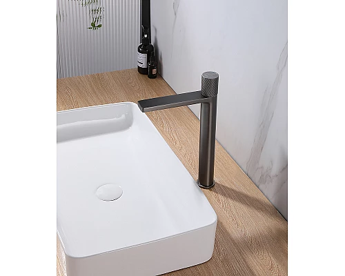 Смеситель для раковины Abber Rund AF8711NG Никель