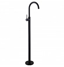 Смеситель для раковины Abber Wasser Kreis AF8141B Черный матовый