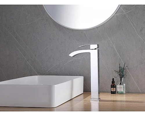 Заказать Смеситель для раковины Abber Wasserfall AF8611 Хром в магазине сантехники Santeh-Crystal.ru