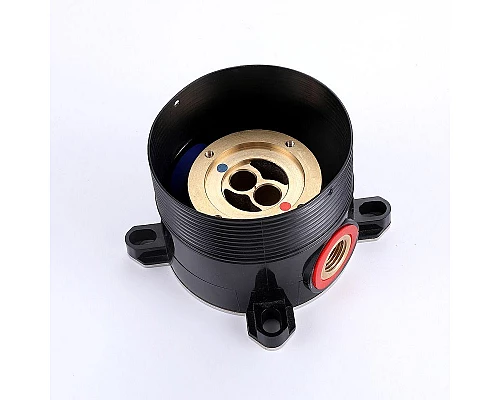 Заказать Смеситель для ванны Abber Wasserfall AF8615B Черный матовый в магазине сантехники Santeh-Crystal.ru