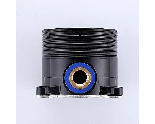 Заказать Смеситель для ванны Abber Wasserfall AF8615B Черный матовый в магазине сантехники Santeh-Crystal.ru