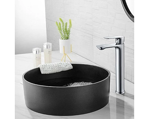 Приобрести Смеситель для раковины Abber Weiss Insel AF8011 Хром в магазине сантехники Santeh-Crystal.ru