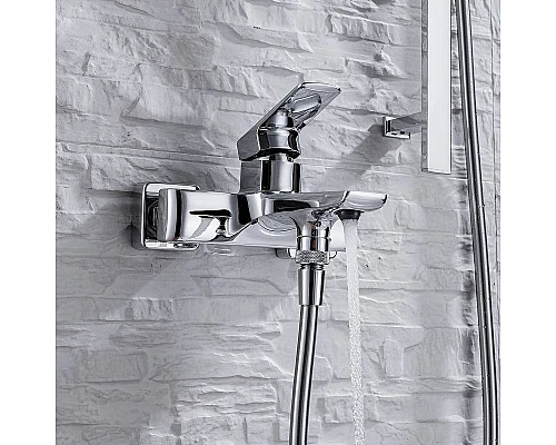 Заказать Смеситель для ванны Allen Brau Infinity 5.21006-00 Хром в магазине сантехники Santeh-Crystal.ru