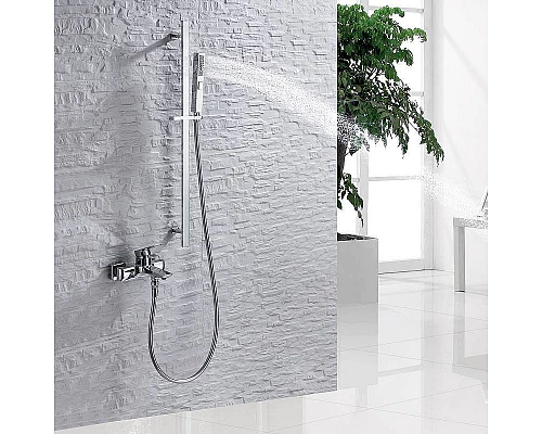 Заказать Смеситель для ванны Allen Brau Infinity 5.21006-00 Хром в магазине сантехники Santeh-Crystal.ru